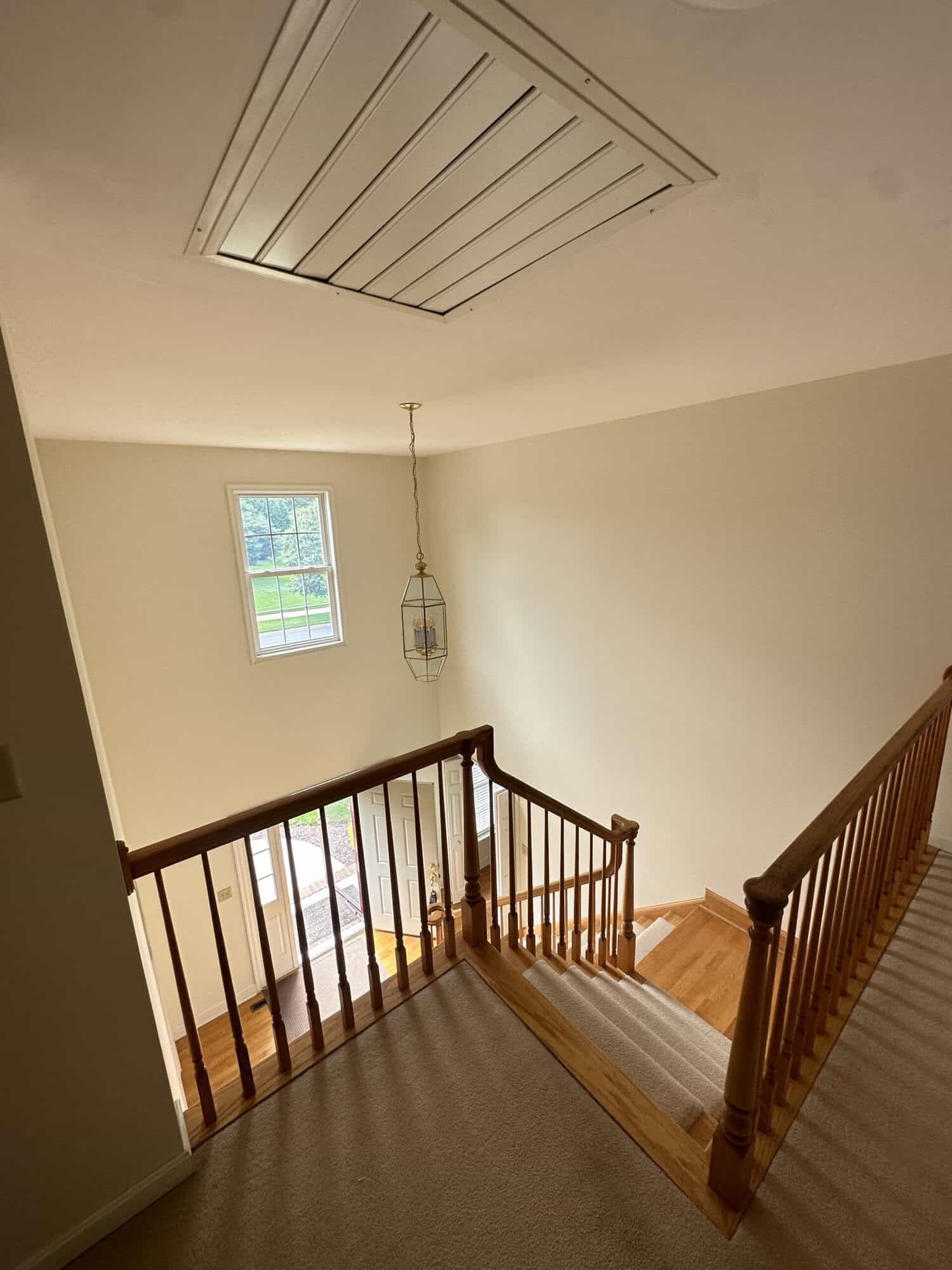 Flawless interior painting with zero brush strokes State College home