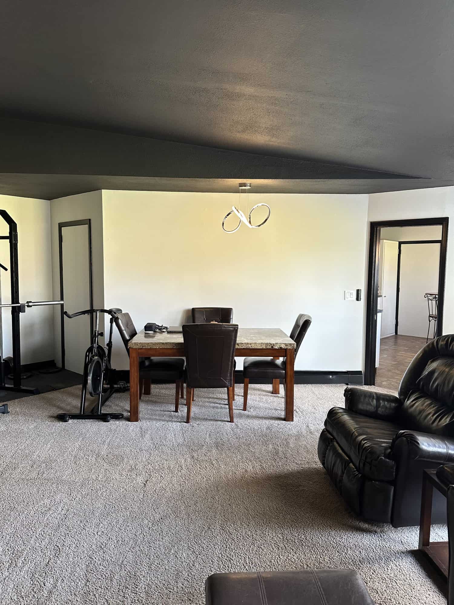 Complete interior house painting transformation State College PA
