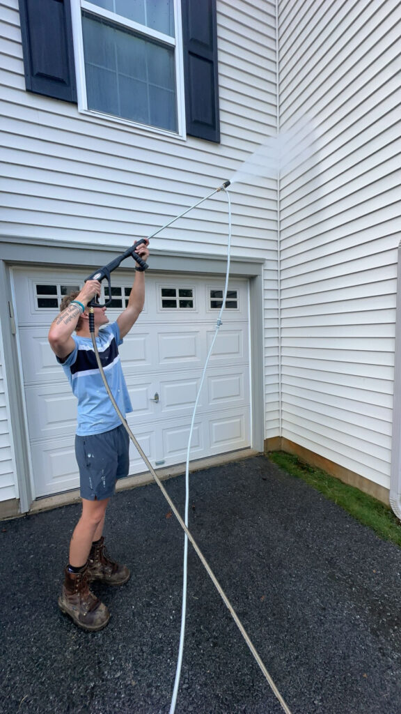 Meticulous wall prep ensuring flawless paint finish State College