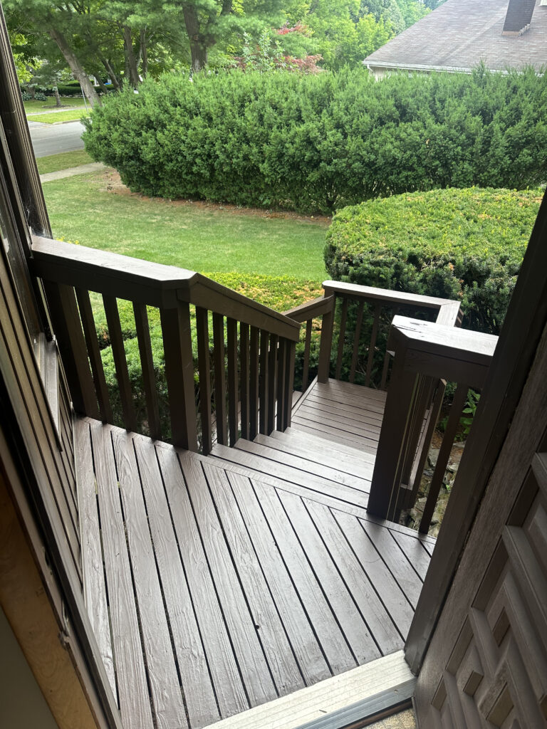 Outdoor structure painting enhancing property value State College