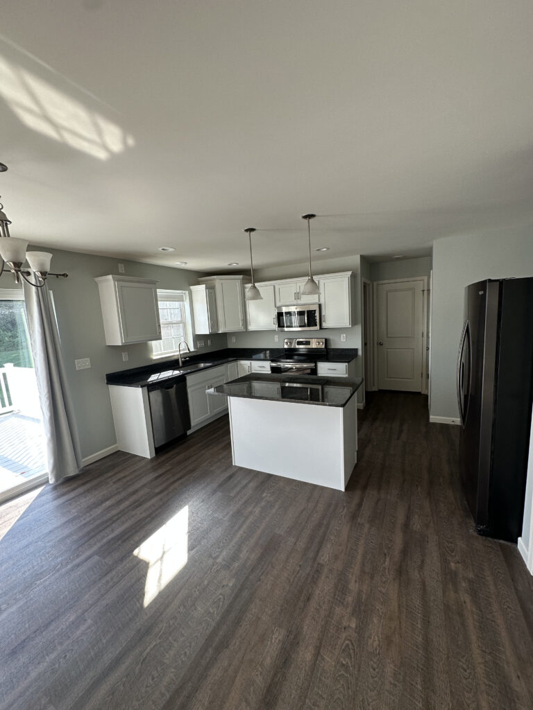 Kitchen cabinet painting with factory-smooth finish State College