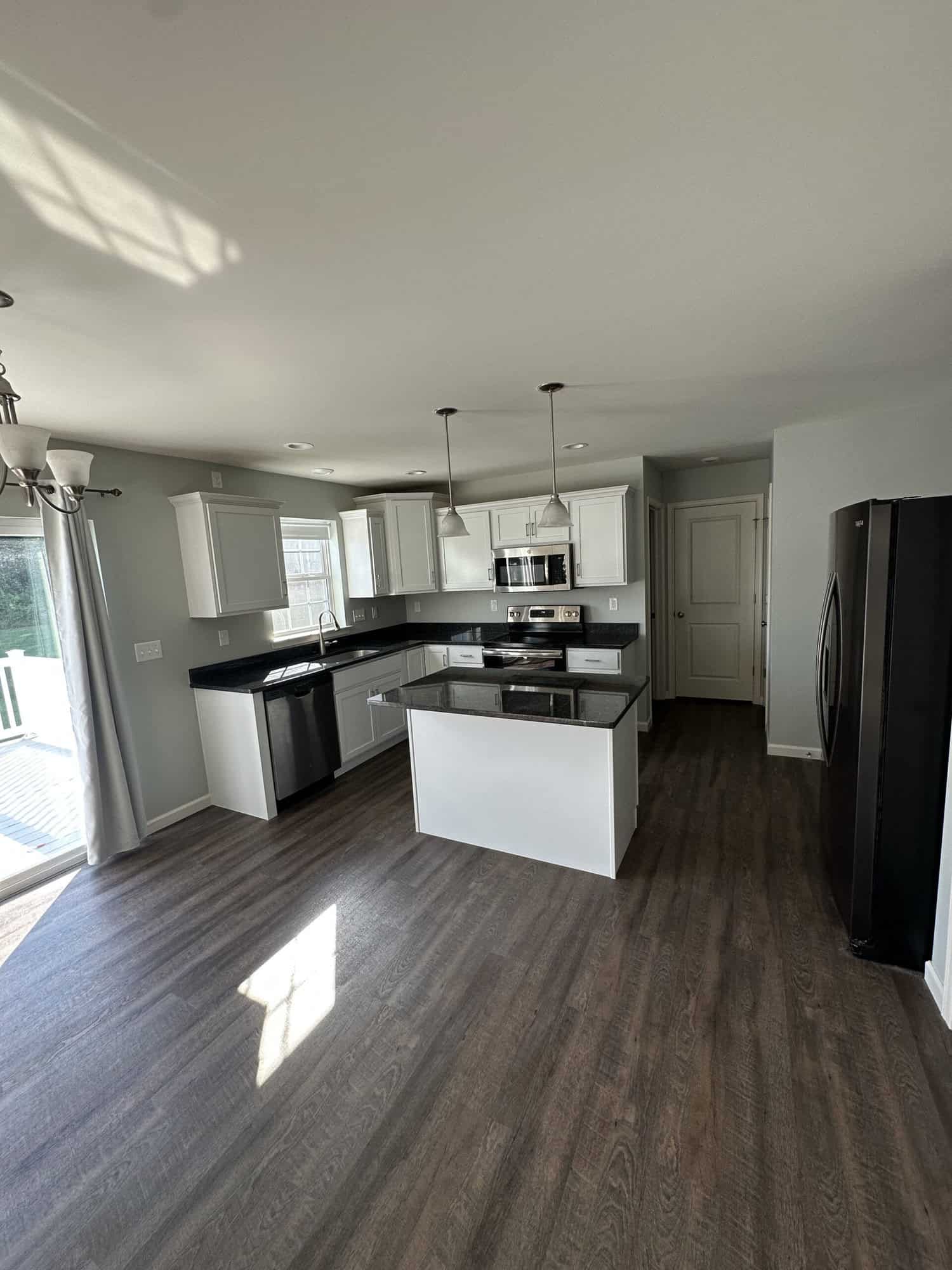 Kitchen cabinet painting with factory-smooth finish State College